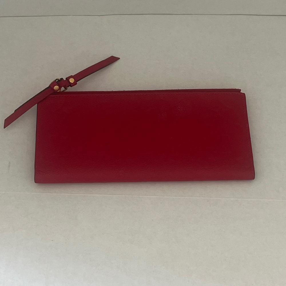 Louis Vuitton Adele Wallet Monogram Empreinte Red. - image 1